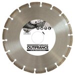 OUTIFRANCE Disque diamant Bâtiment Ø 230 x 22 mm
