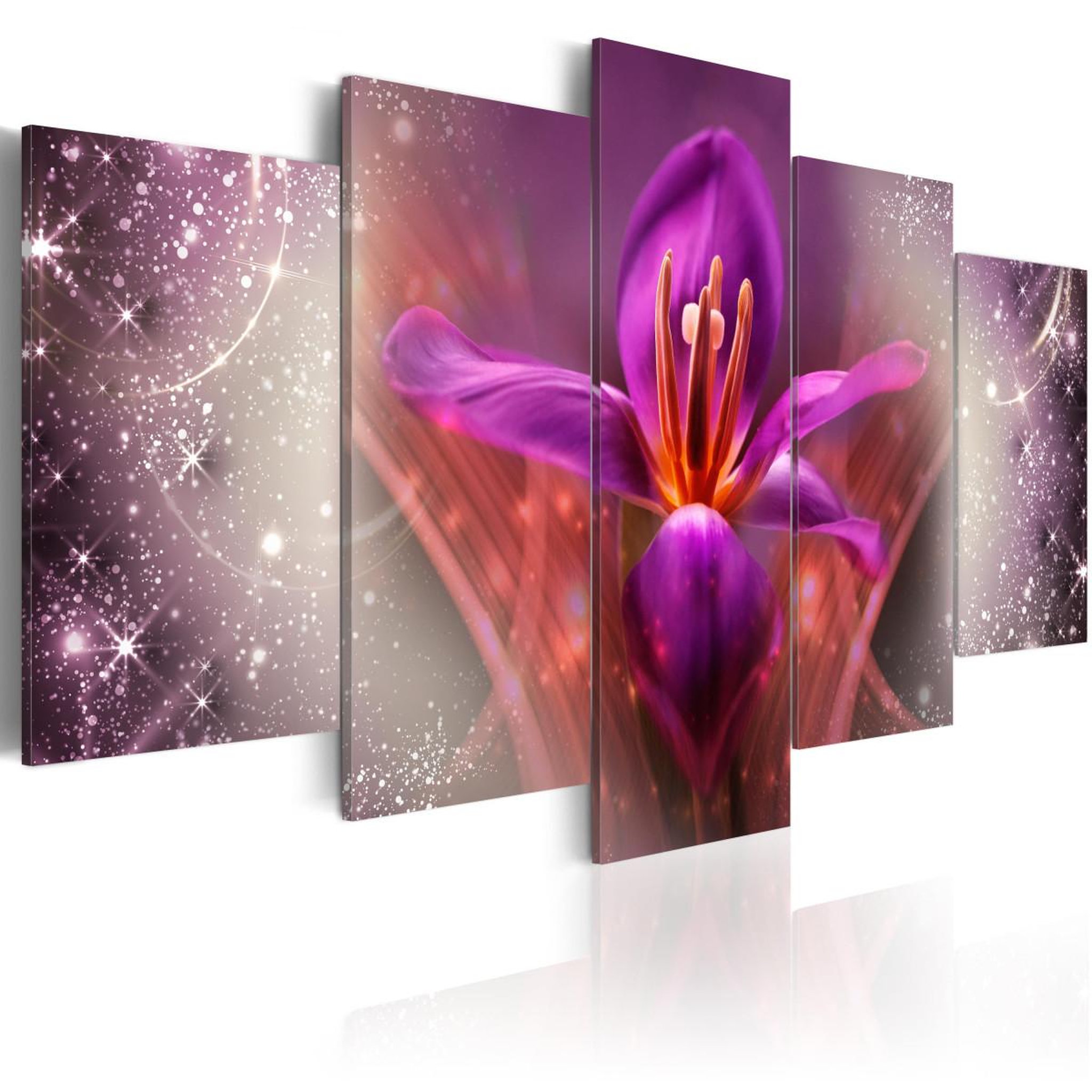 Paris Prix Tableau imprimé  among the stars. Coloris disponibles : Multicolore
