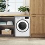 Voir la diapositive 4 : Beko Lave linge séchant hublot B3D58545W