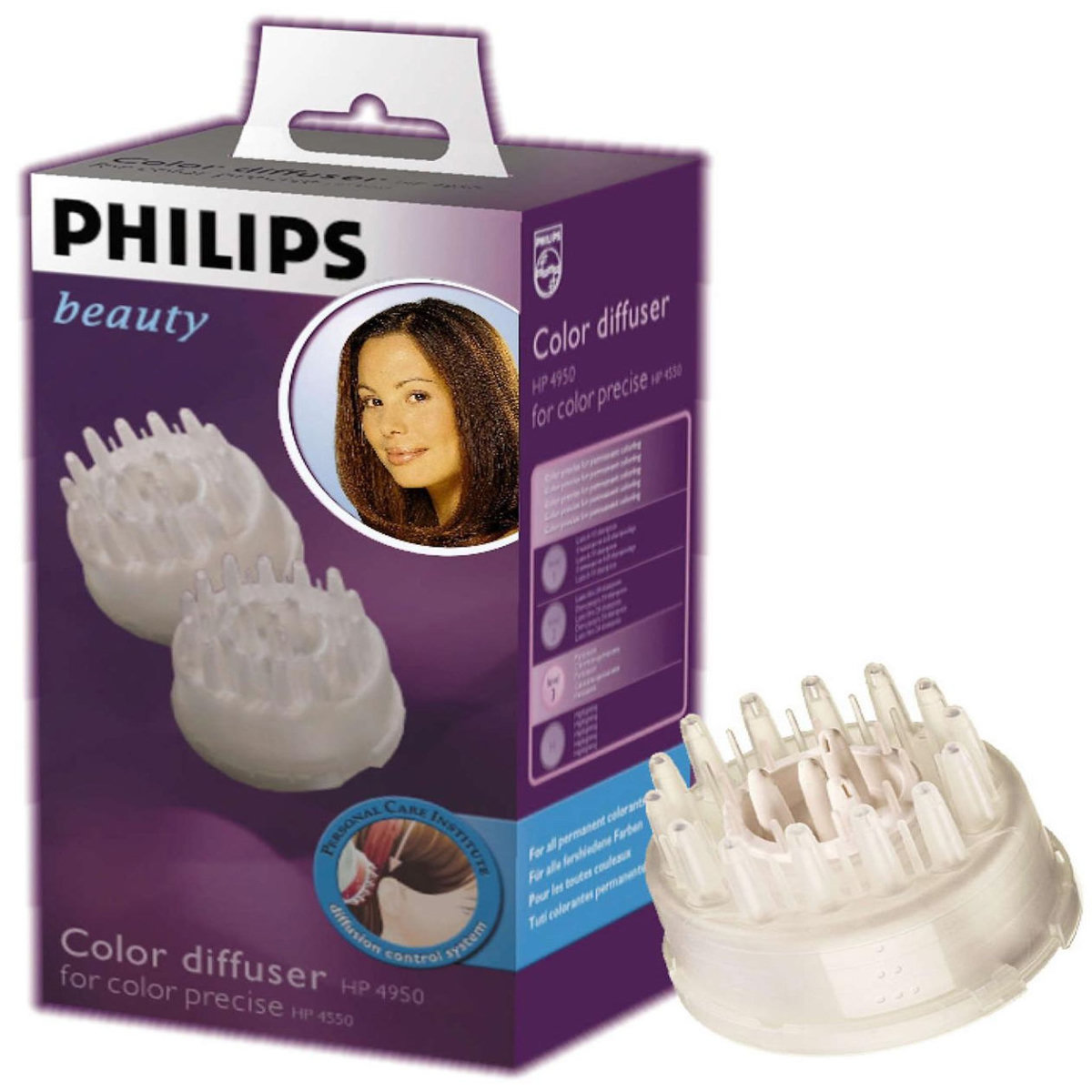 Philips Philips HP4950/00 accessoire de séchoirs à cheveux Buse de diffuseur
