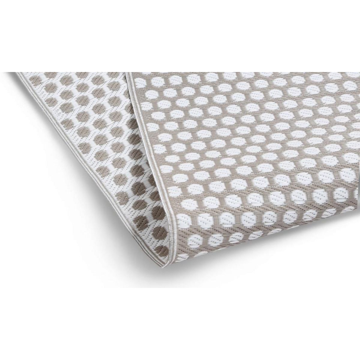 Inkazen Tapis extérieur - 120x180cm - Marron clair - MANILA