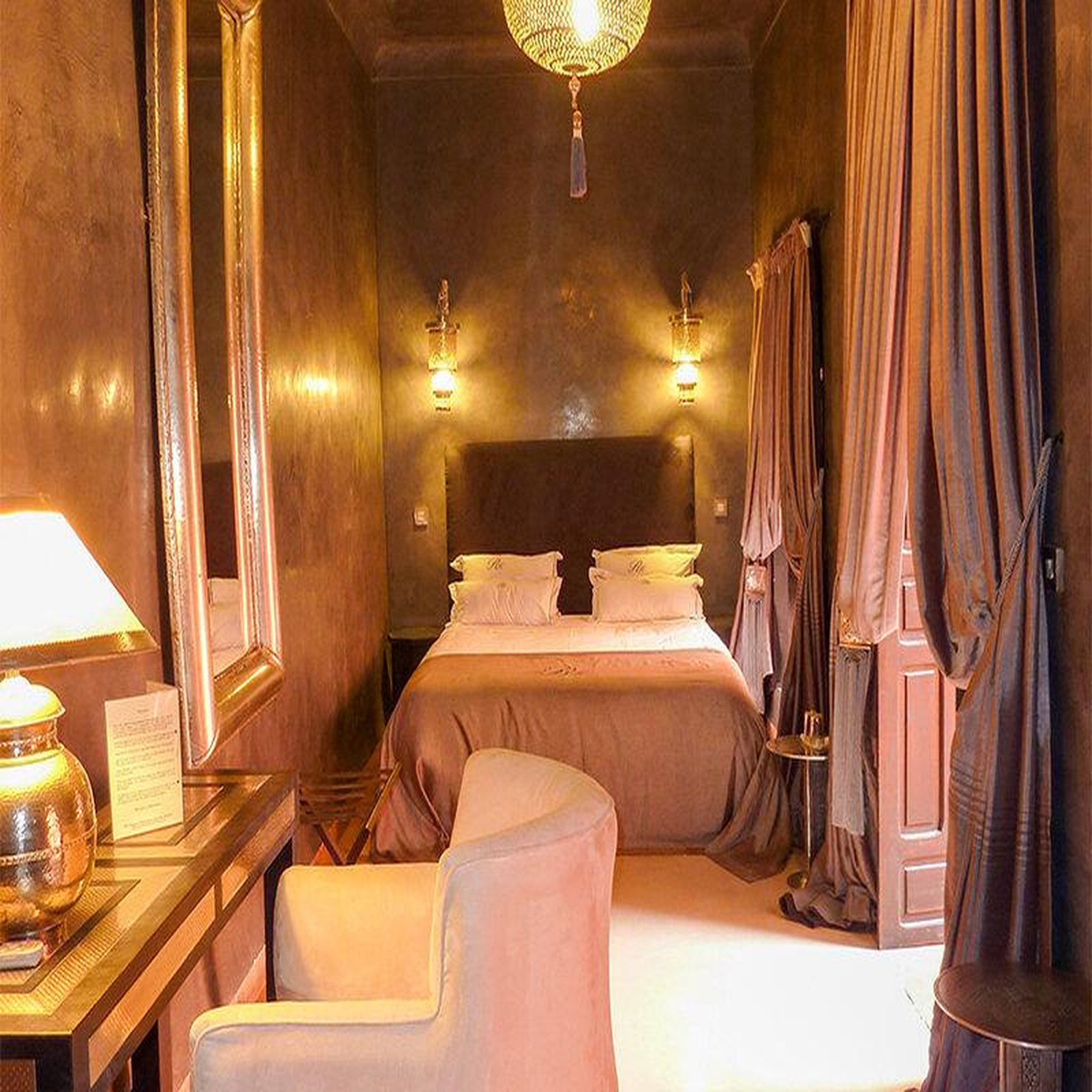 Voir la diapositive 2 : Smartbox 4 jours romantiques en riad avec hammam à marrakech - coffret cadeau séjour