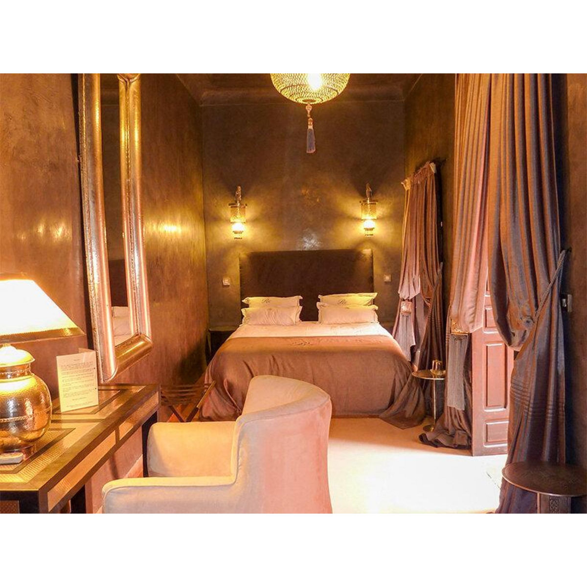 Smartbox 4 jours romantiques en riad avec hammam à Marrakech - Coffret Cadeau Séjour