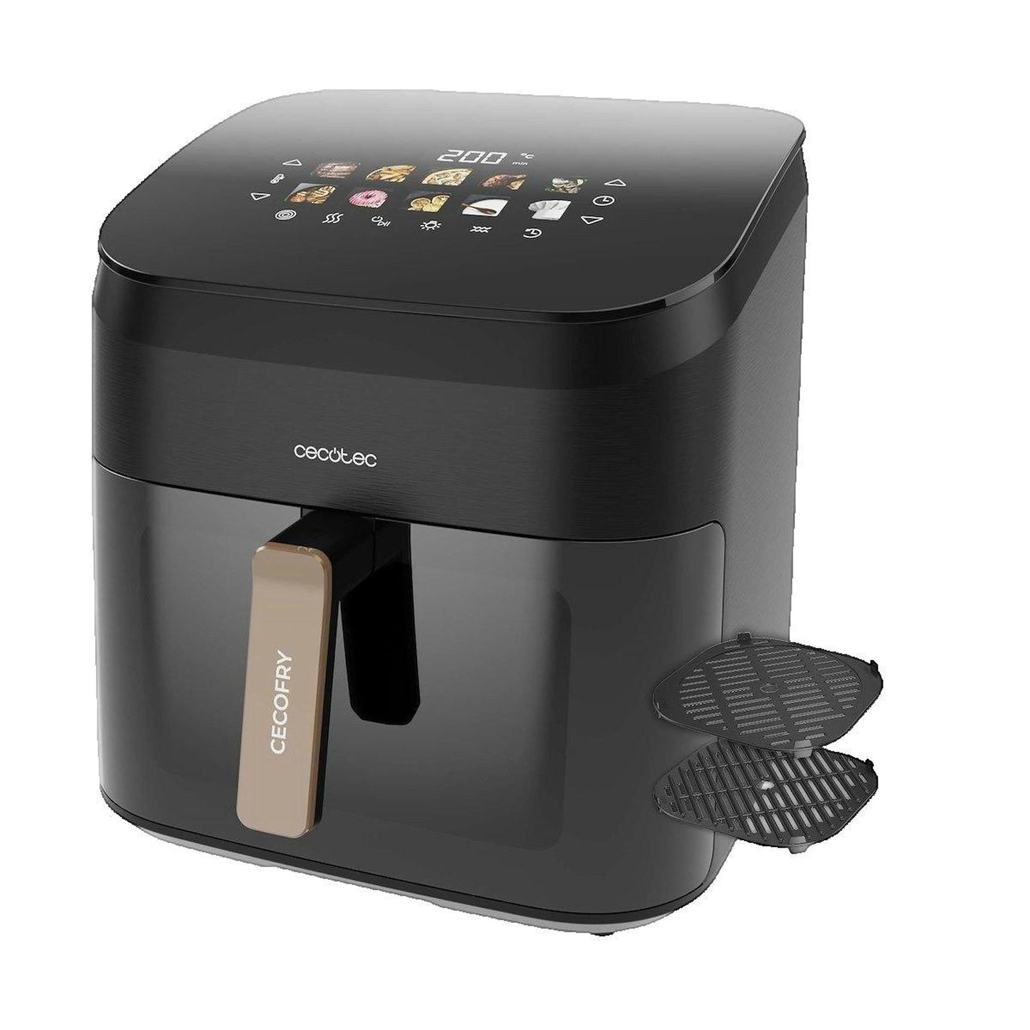 Voir la diapositive 3 : CECOTEC Friteuse Cecotec Cecofry&Grill Smokin' 8500 capacité 8,5 litres