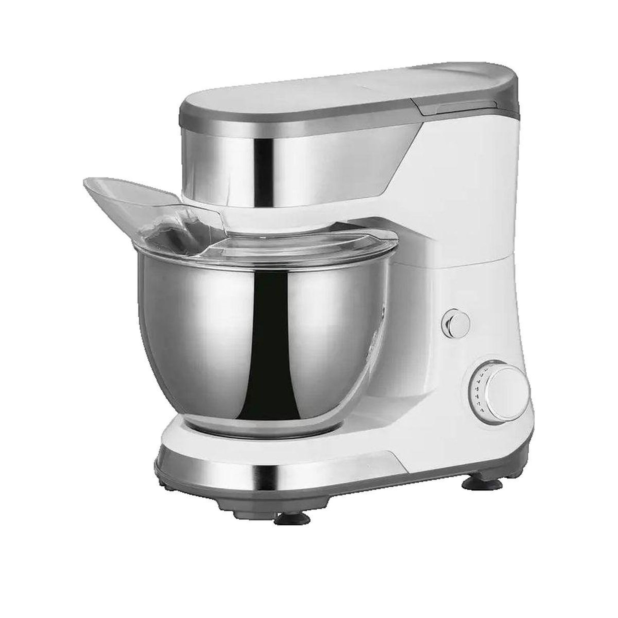 Voir la diapositive 2 : Lares Robot multifonction Laretti LR-MX1080 blanc 1000 W