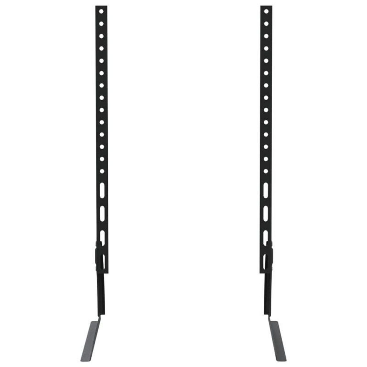 VIDAXL Support TV 2 pcs pour écran 37 75 pouces max VESA 600x400 mm