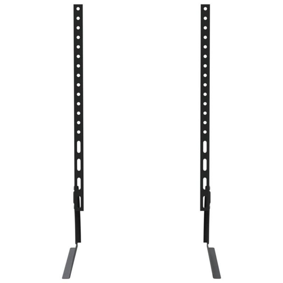 VIDAXL Support TV 2 pcs pour écran 37 75 pouces max VESA 600x400 mm