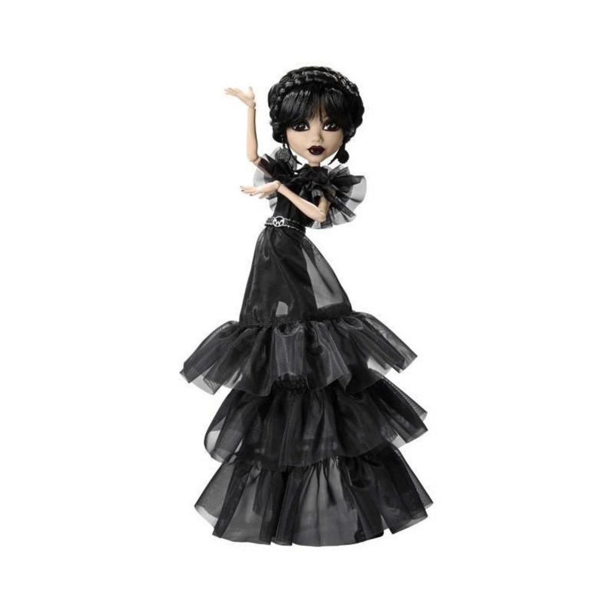 MONSTER HIGH Monster High-Mercredi Addams en Tenue de Bal-Poup?e - Monster High - HXJ03