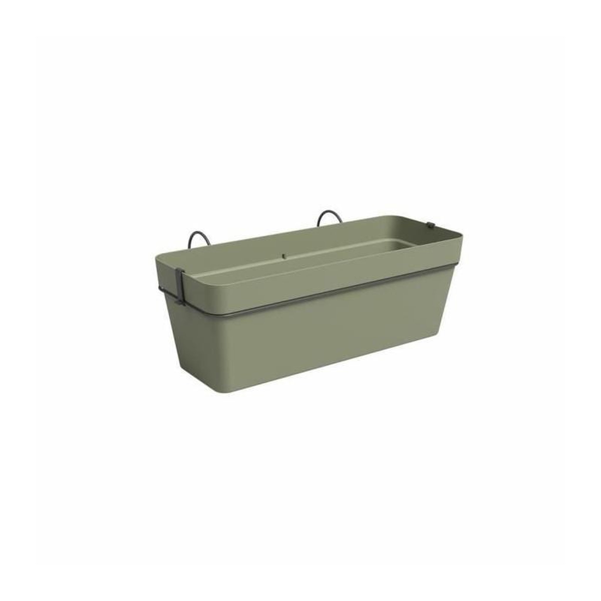 ARTEVASI Jardiniere - ARTEVASI - CAPRI RE KIT - 50 ma - Vert cendré