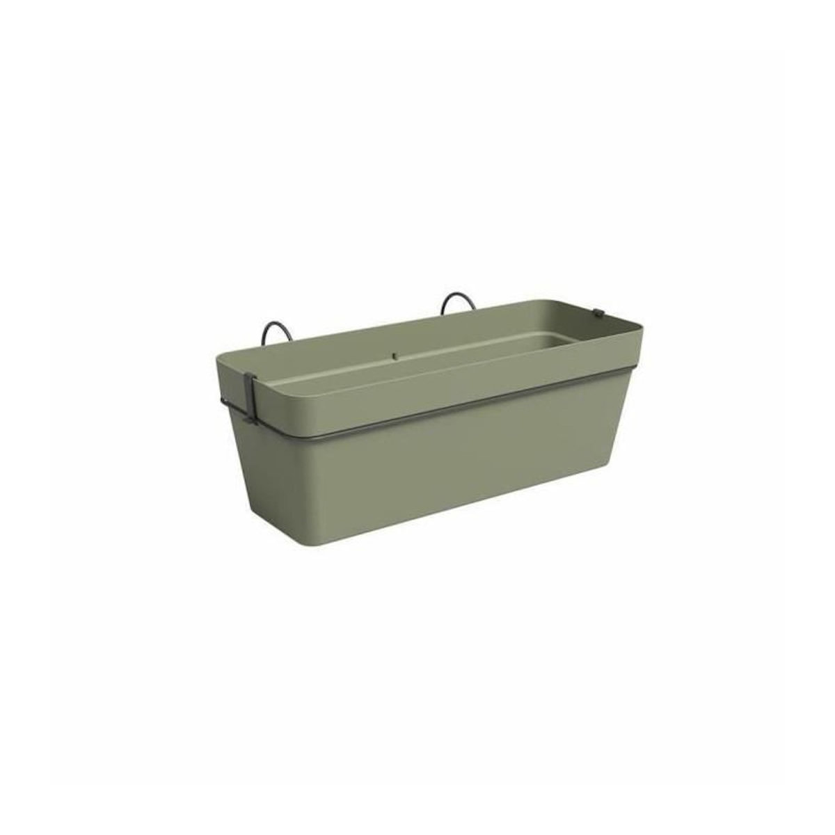 ARTEVASI Jardiniere - ARTEVASI - CAPRI RE KIT - 50 ma - Vert cendré