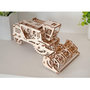 Voir la diapositive 3 : Graine créative Maquette En Bois 3D - Moissonneuse-Batteuse 27 Cm