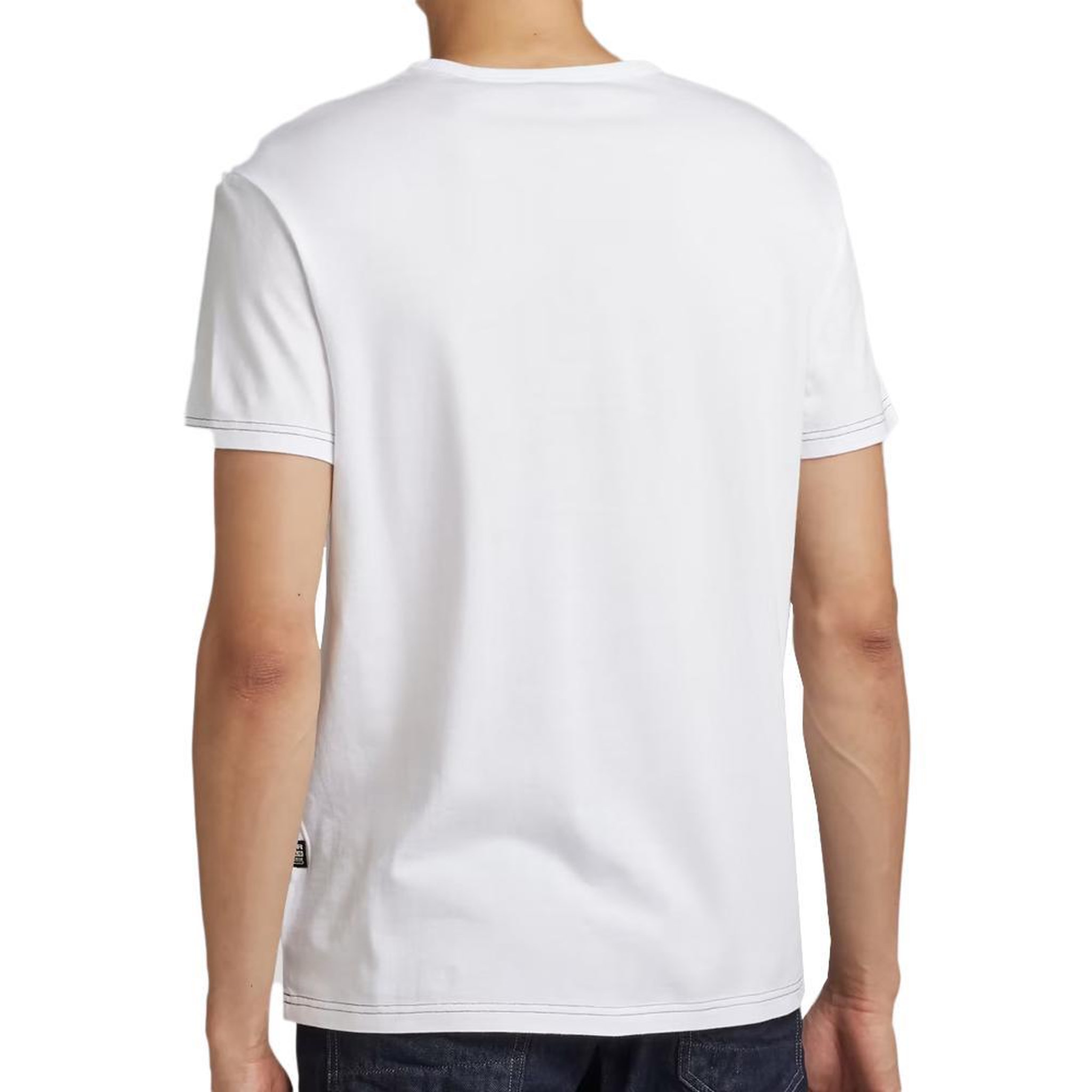 Voir la diapositive 2 : G-Star Raw T-shirt Blanc Homme G-Star Raw Bandana D23158