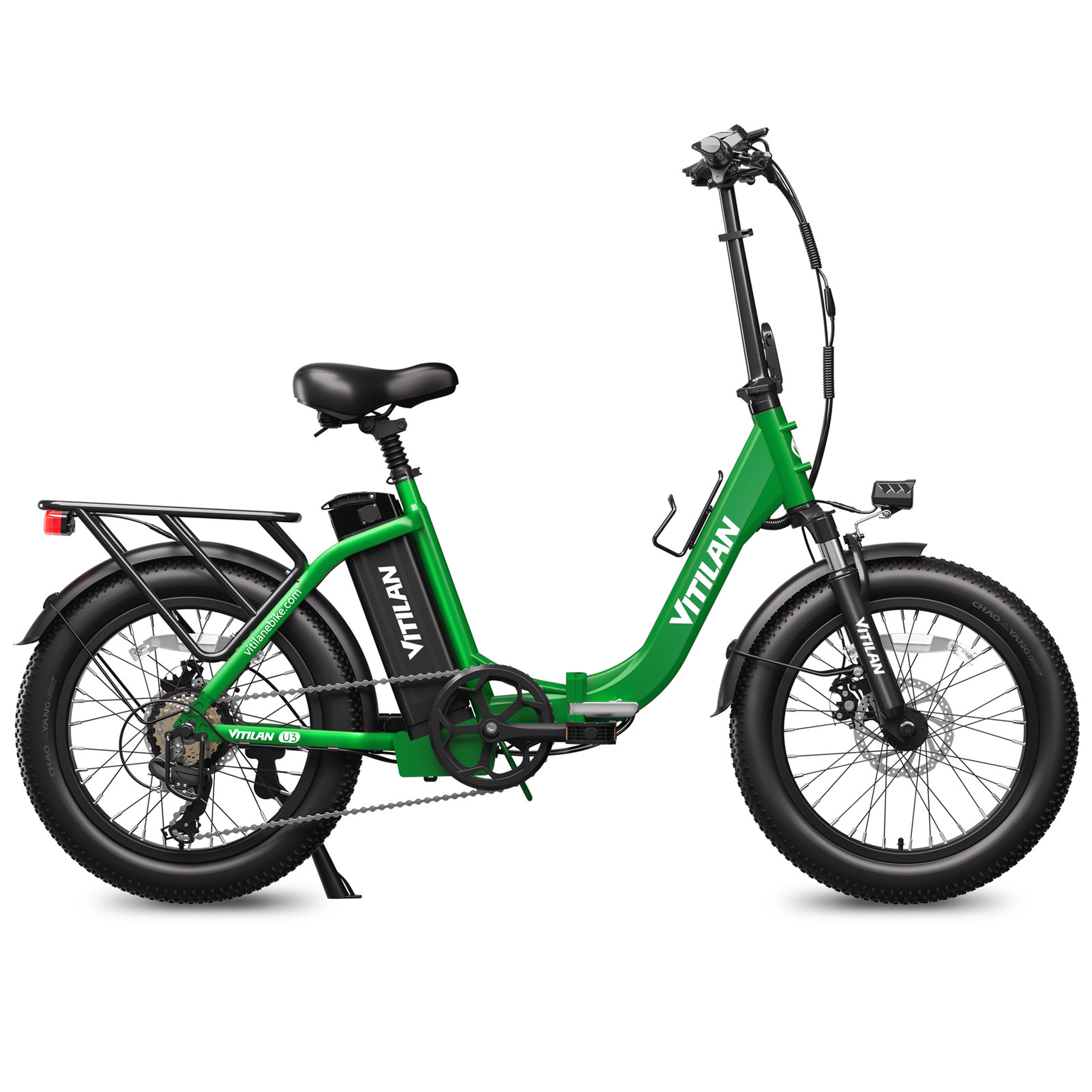 Voir la diapositive 1 : VITILAN Vélo électrique pliable Vitilan U3