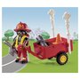 PLAYMOBIL Duck on call 70917 Pompier et chat