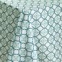 Voir la diapositive 2 : Paris Prix Nappe Antitache Imprimé  Costaria  145x240cm Sauge