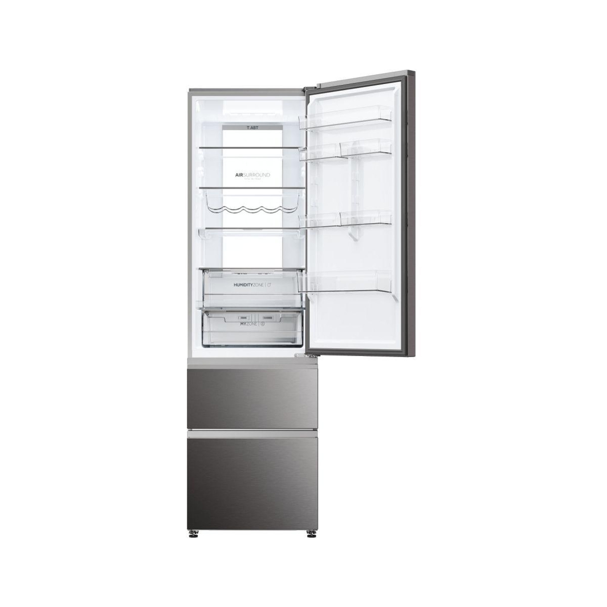 Voir la diapositive 3 : HAIER Réfrigérateur combiné HTW7620CNMP