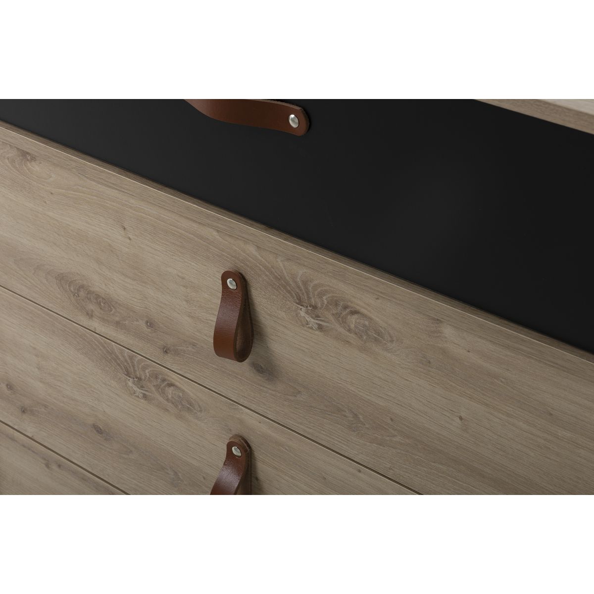 Commode 3 tiroirs L85xH68xP41cm MARCUS