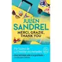  MERCI, GRAZIE, THANK YOU, Sandrel Julien