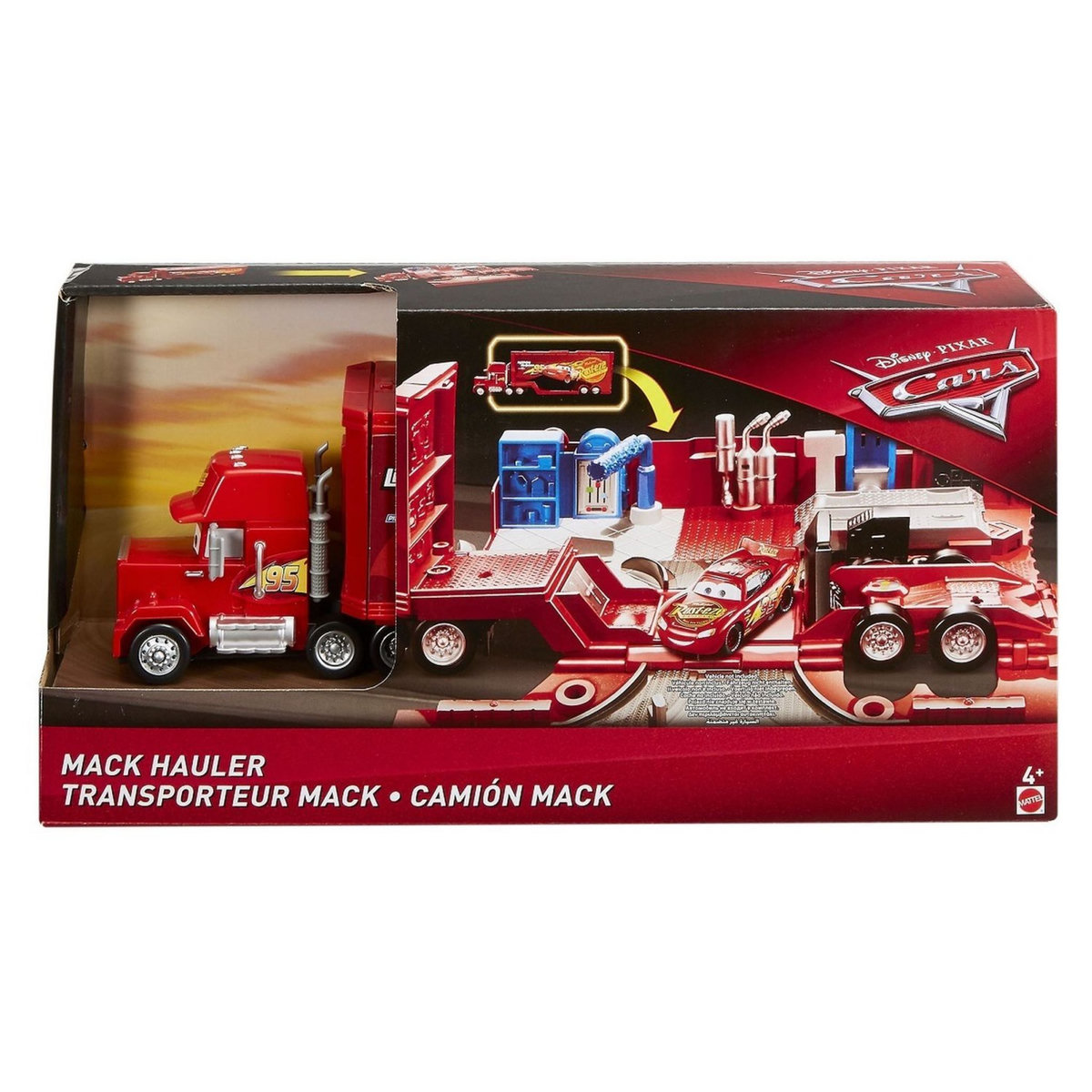 MATTEL Camion transporteur Mark Hauler