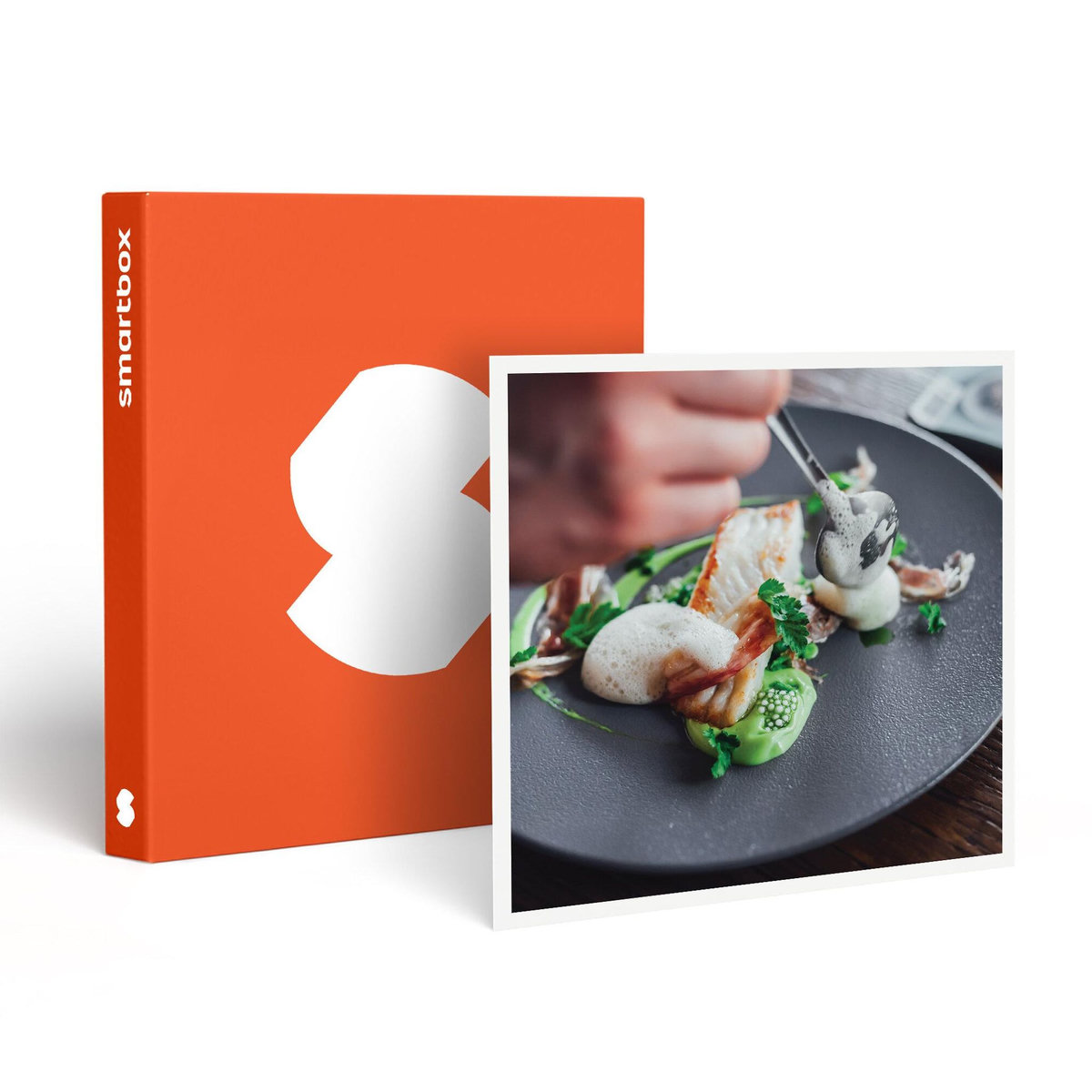 Smartbox Carte Cadeau Gastronomie - 50€ - Coffret Cadeau Multi-thèmes