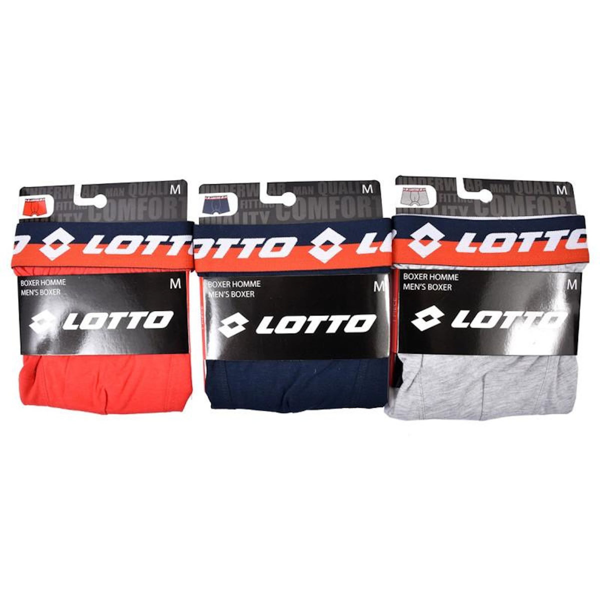 LOTTO Boxer homme LOTTO