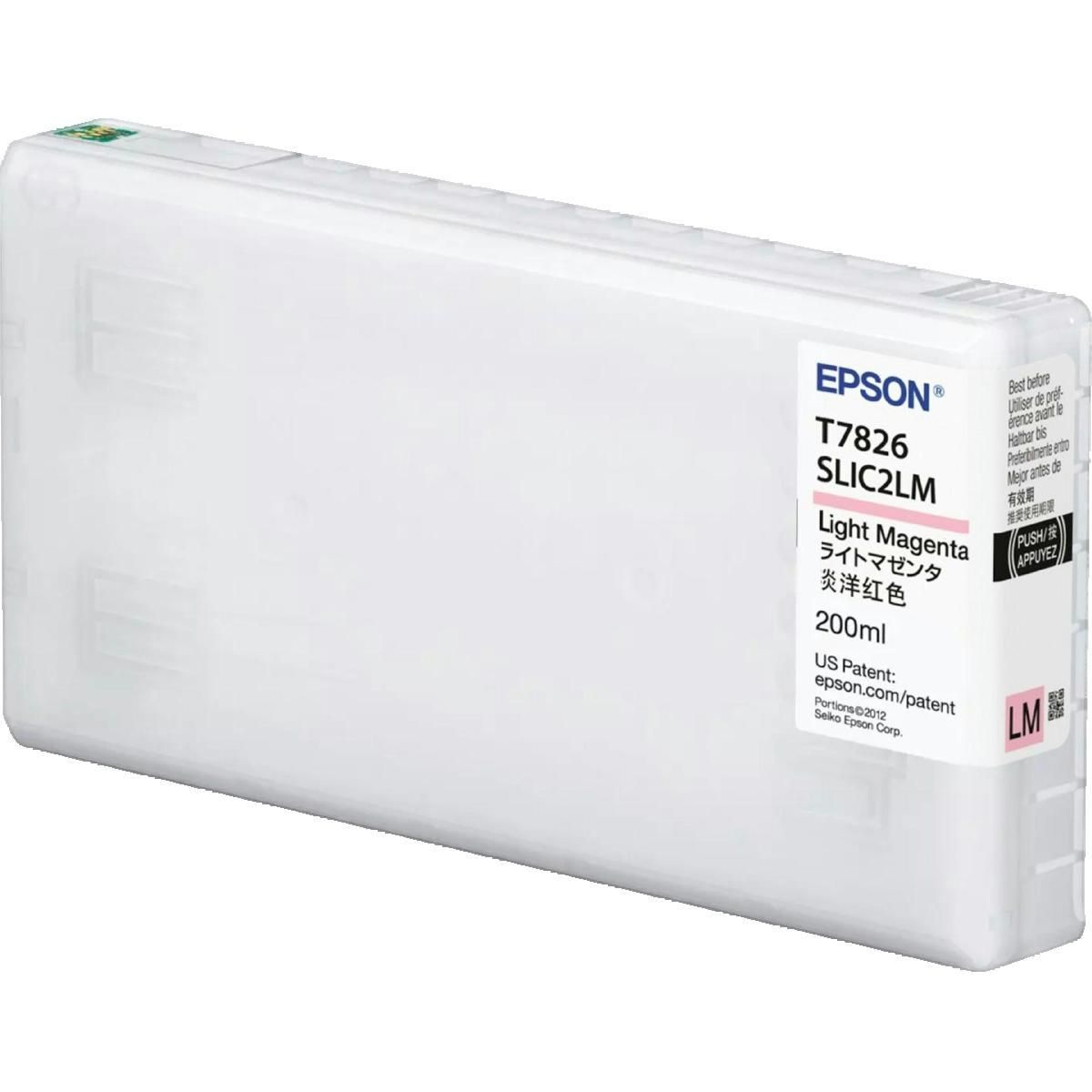 Epson Cartouche d'encre Epson T7826 Magenta clair