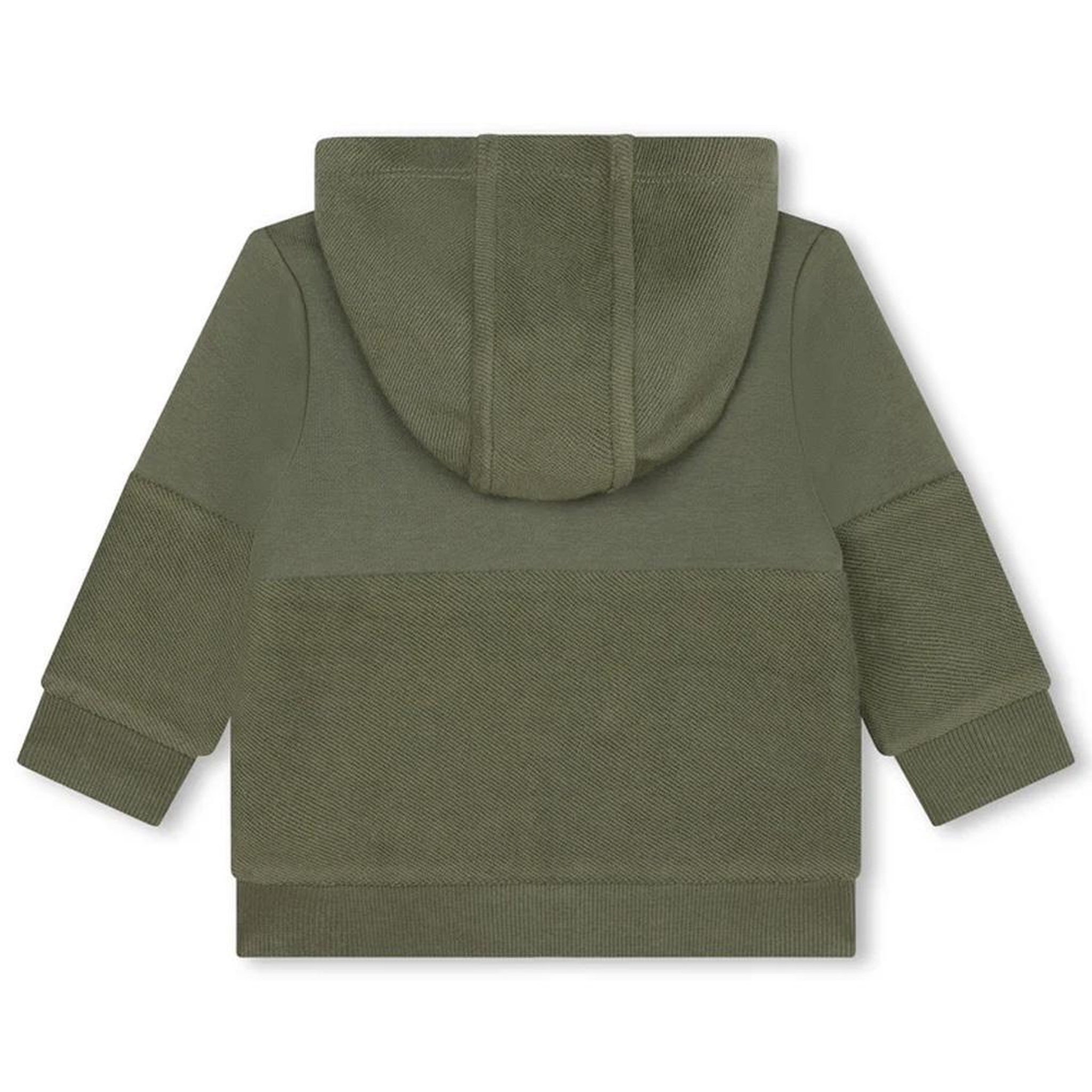 Voir la diapositive 2 : TIMBERLAND Sweat Kaki Vert Garçon Timberland T60118