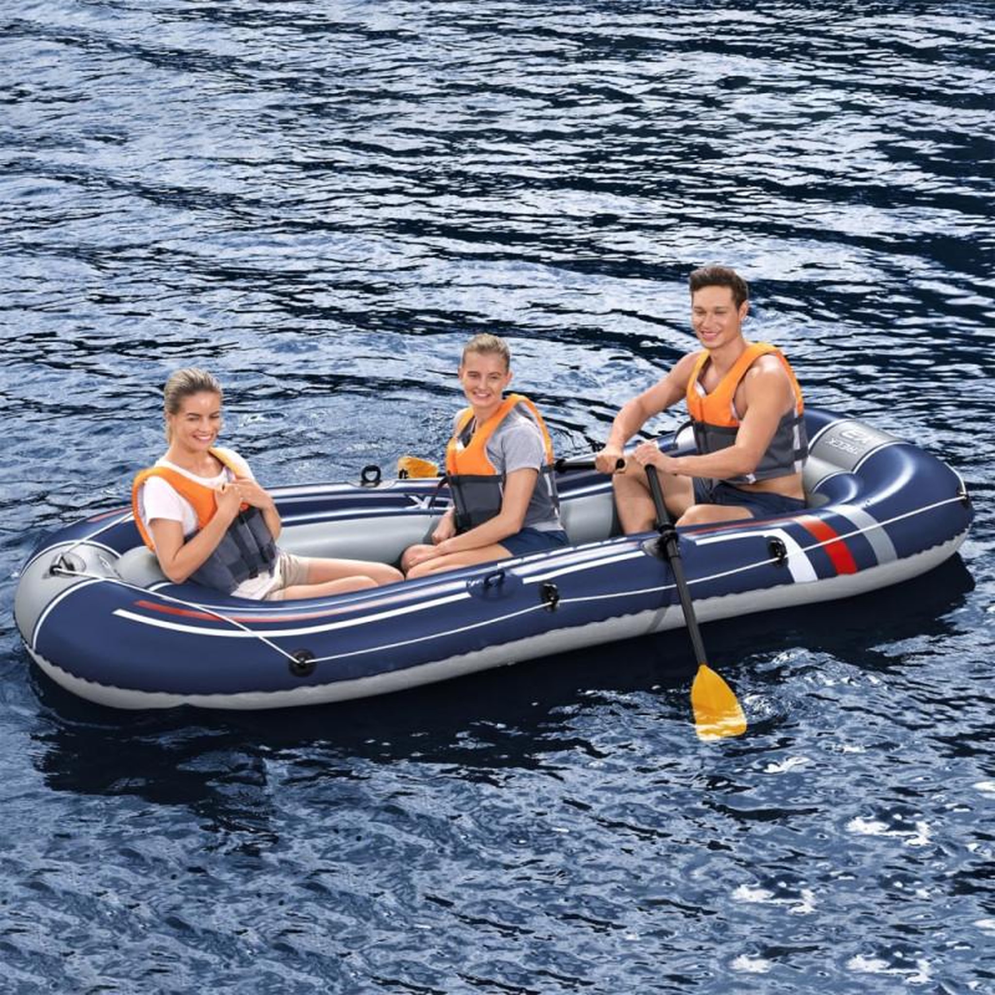 BESTWAY Bestway Canot pneumatique Hydro Force Treck X3 307x126 cm