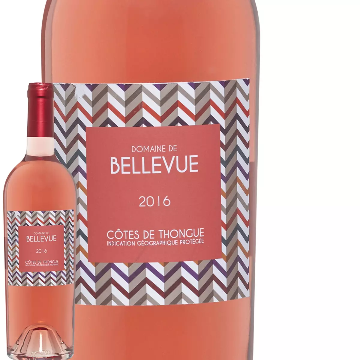 Domaine de Bellevue IGP Côtes de Thongue Rosé 2016