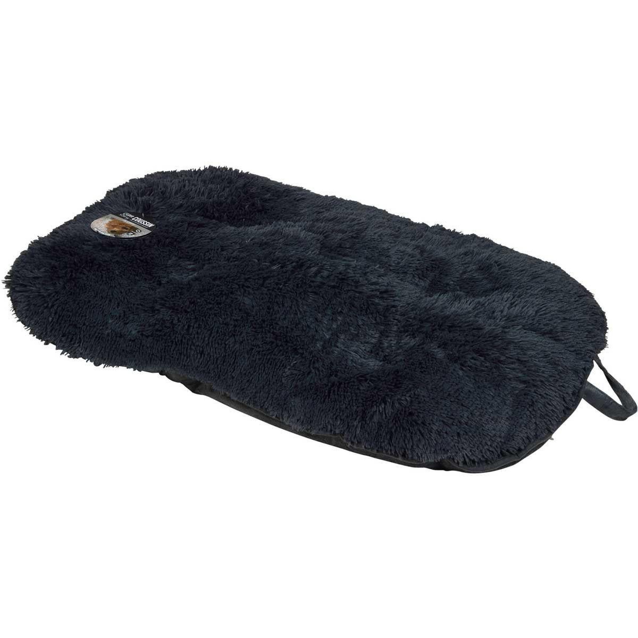 Voir la diapositive 5 : LOVE STORY Coussin pour chien & chat  fluffy  107cm anthracite