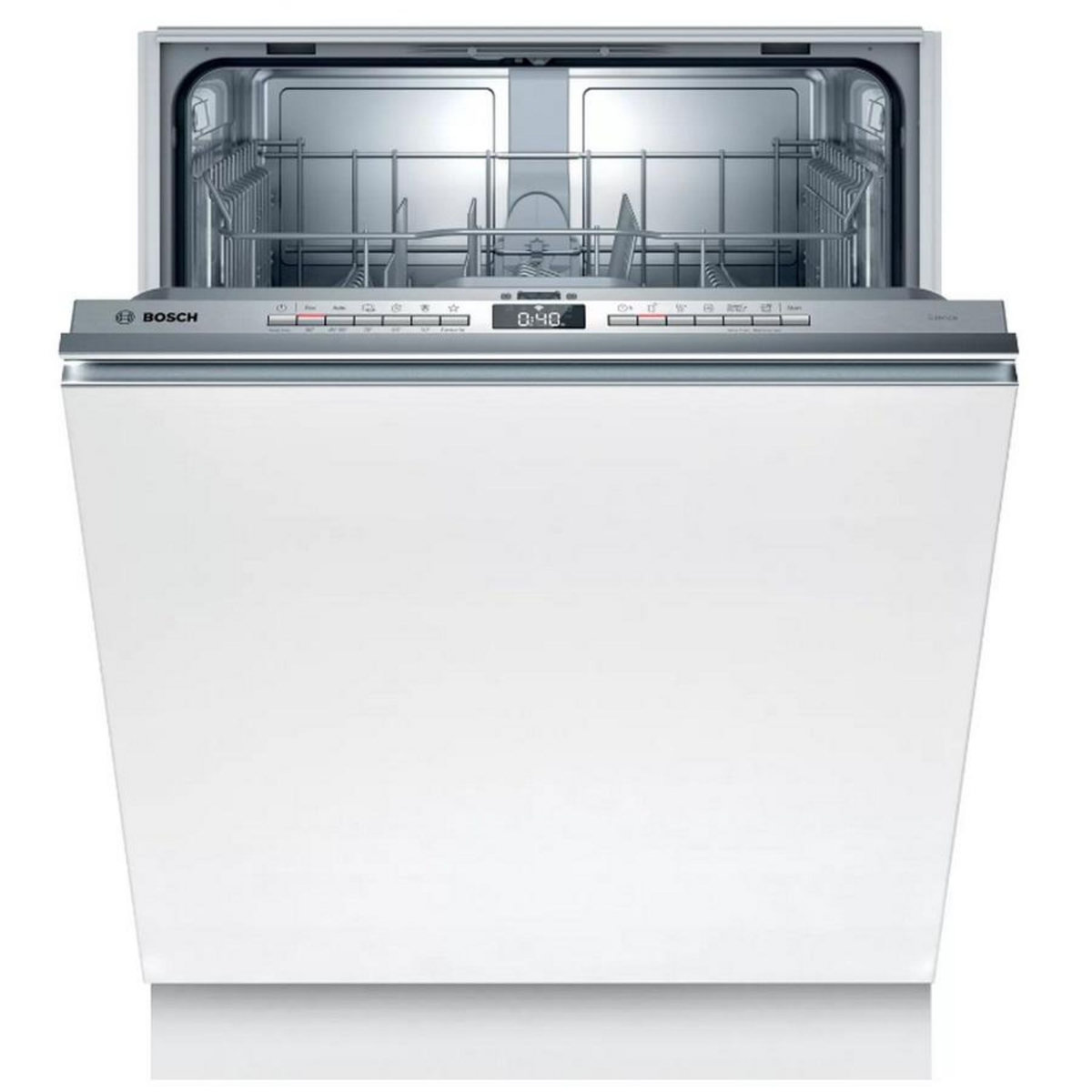 BOSCH Lave-vaisselle 60cm 12 couverts 46db tout intégrable - smv4htx28e