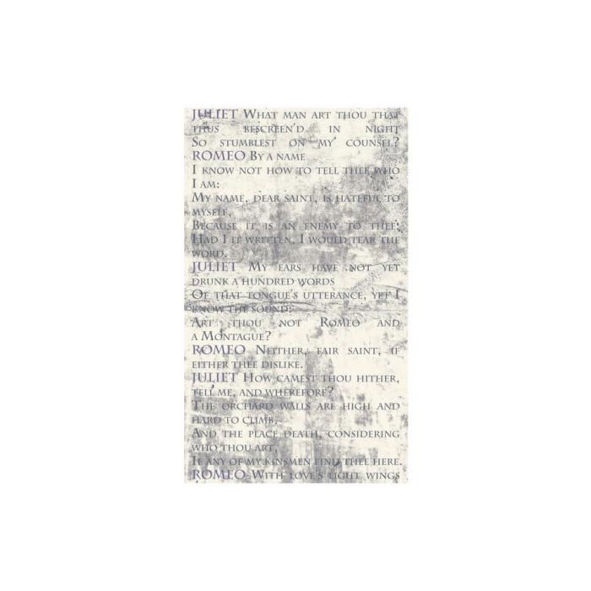 Paris Prix Papier Peint  Shakespeare's Lovers  50x1000cm