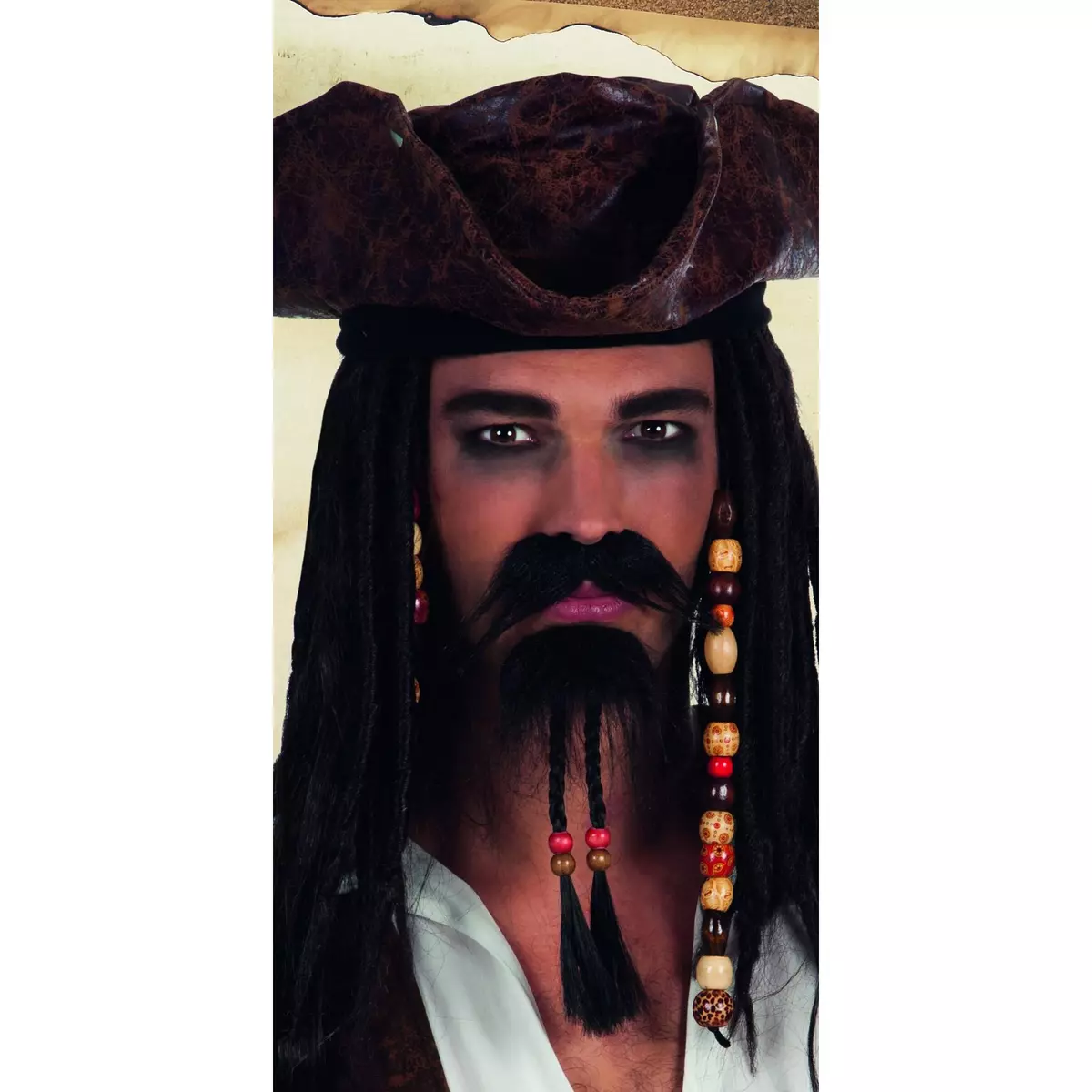 Boland Moustache et Barbe de Pirate
