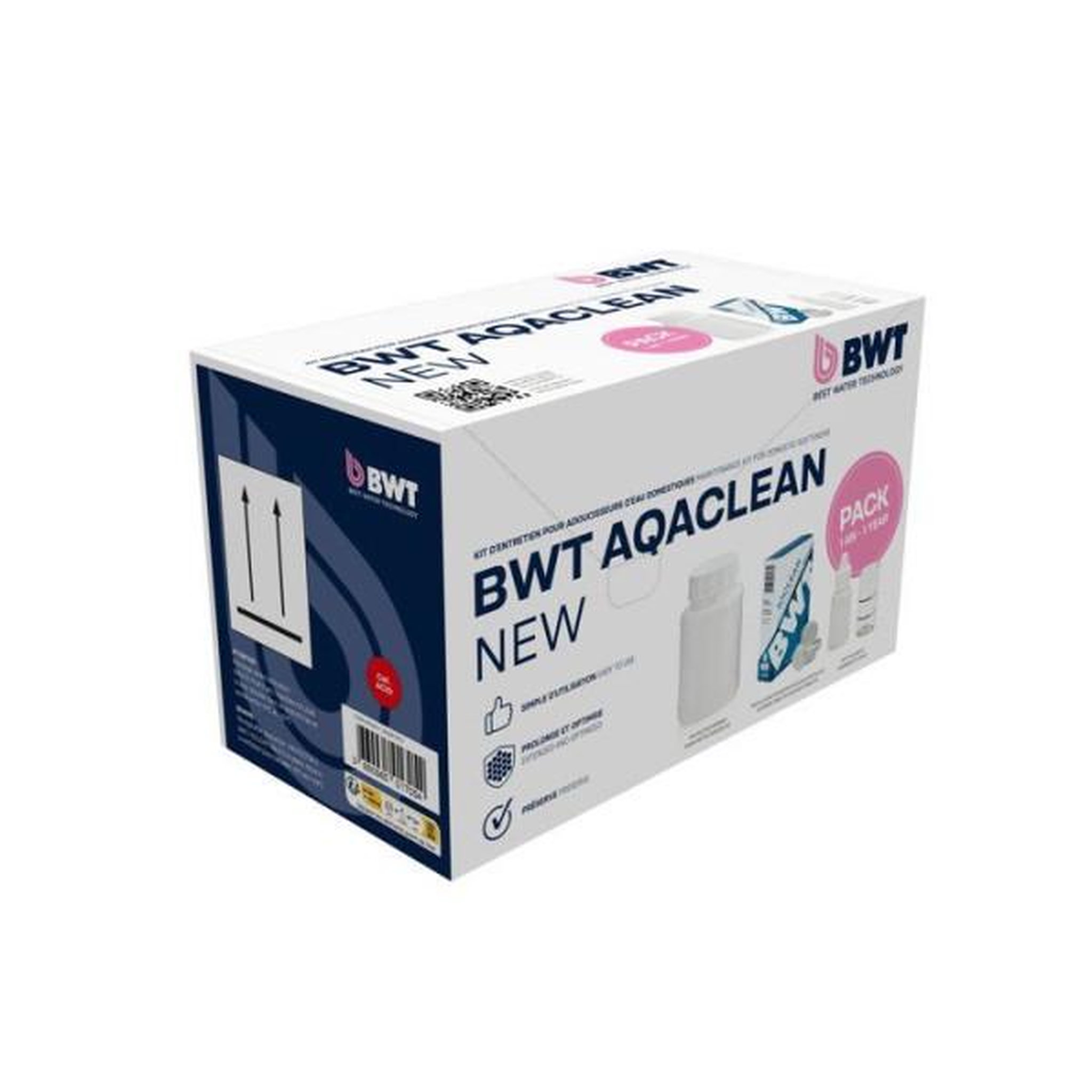 BWT Solution entretien adoucisseur - BWT - IOCLEAN/Entretien - Nettoyage résines - Élimination dépôts & contaminants
