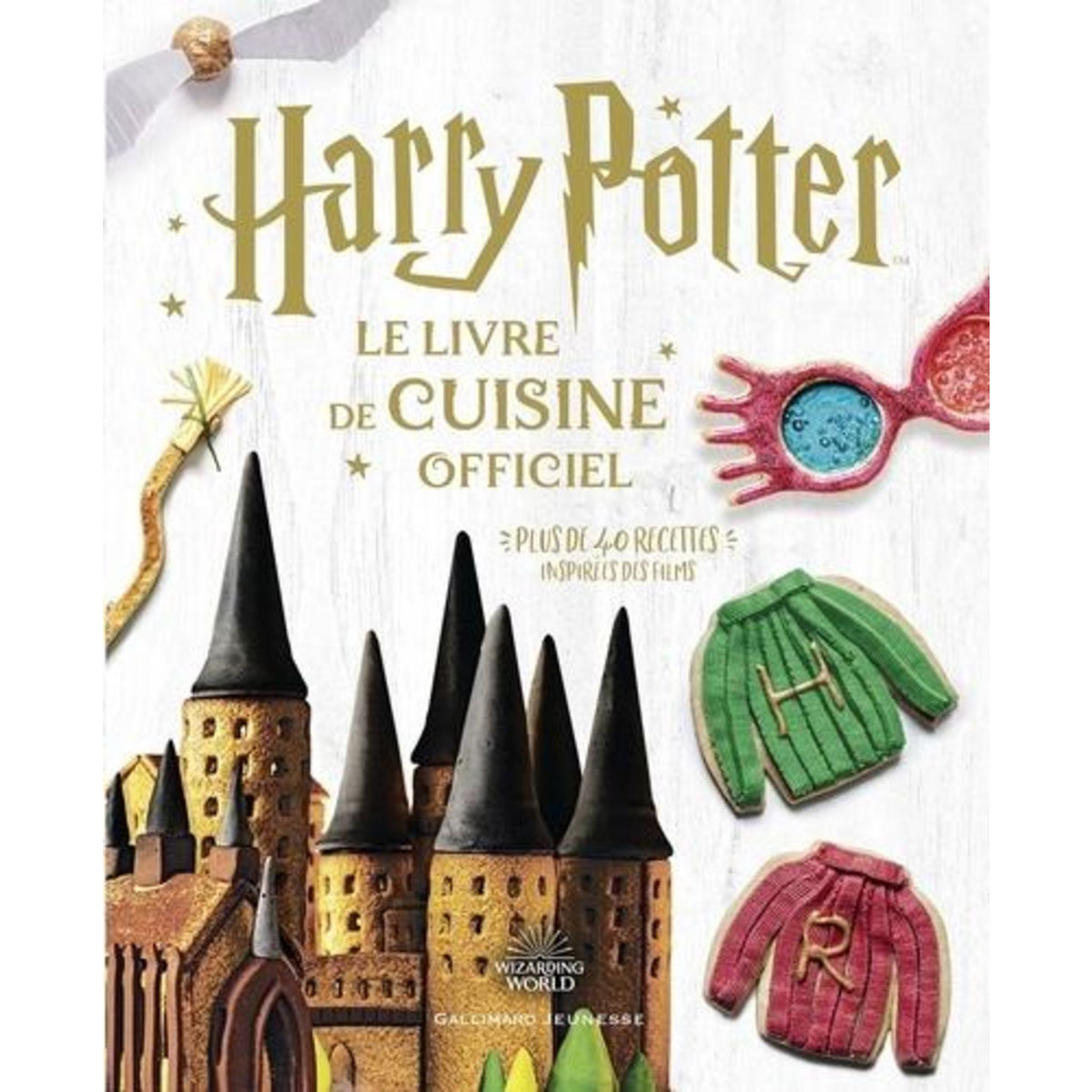 HARRY POTTER. LE LIVRE DE CUISINE OFFICIEL, Farrow Joanna