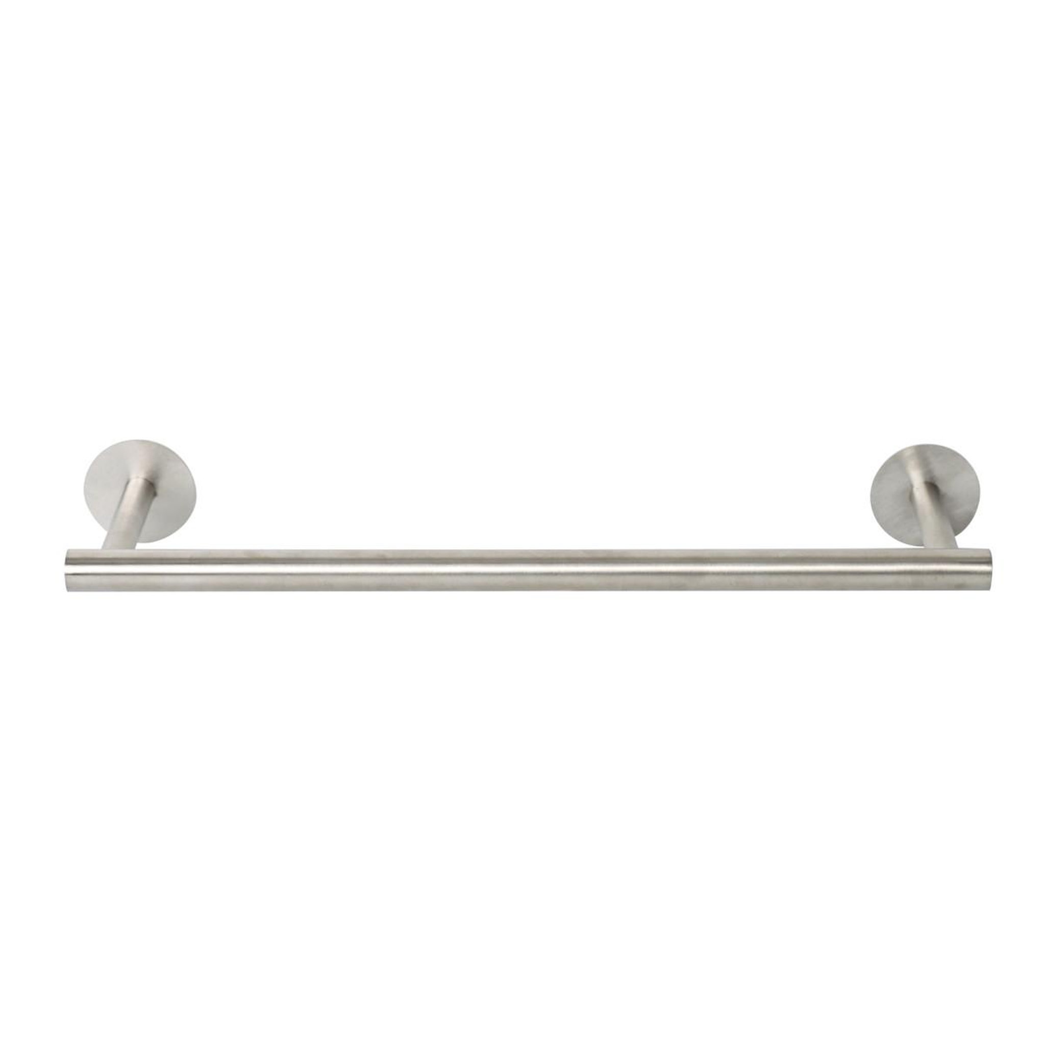 Douceur d'Intérieur Porte serviette adhésif  fixeo  40cm chrome