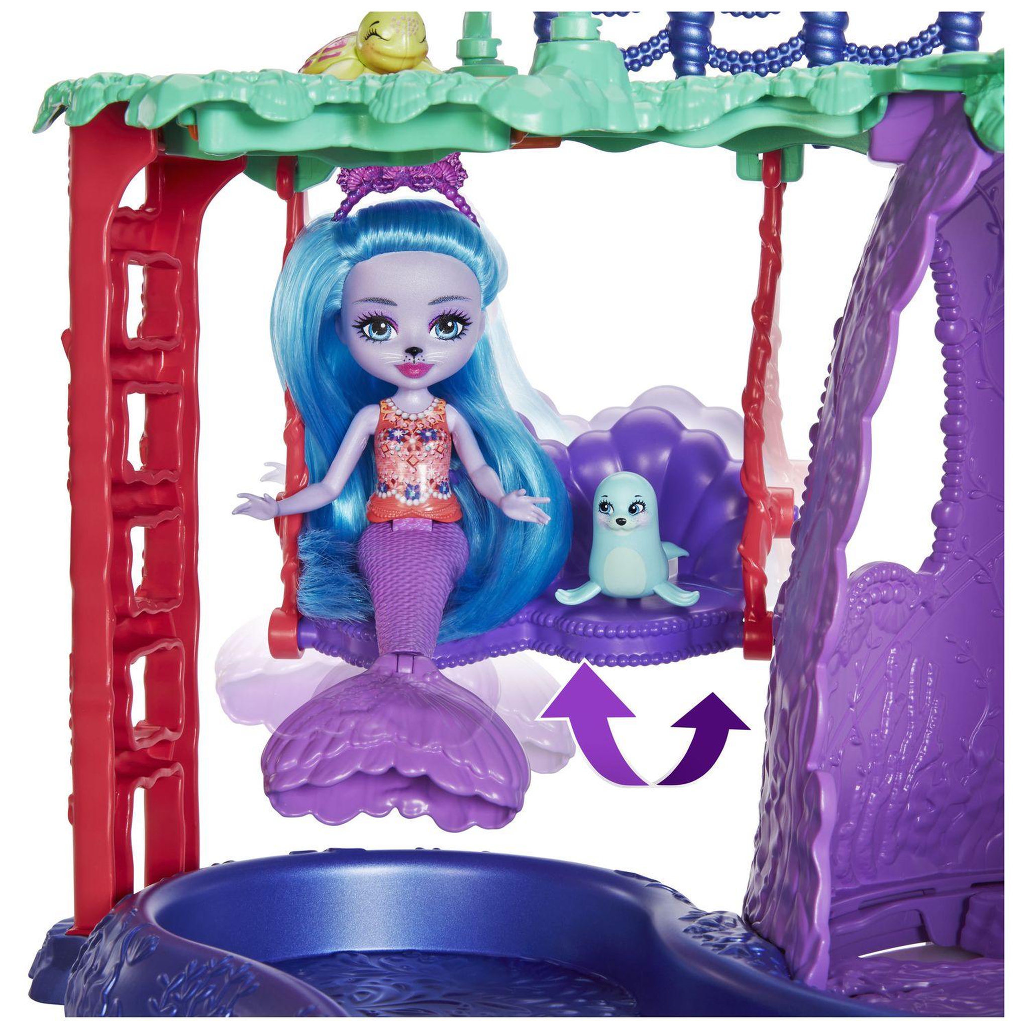 Voir la diapositive 6 : MATTEL Parc aquatique des Sirènes Enchantimals 