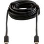 Voir la diapositive 2 : ESSENTIEL B Câble HDMI 2.0/18Gbps 10M Noir