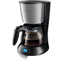 Voir la diapositive 1 : Philips Cafetière Philips AromaSwirl 1,2 L Noir Métallique
