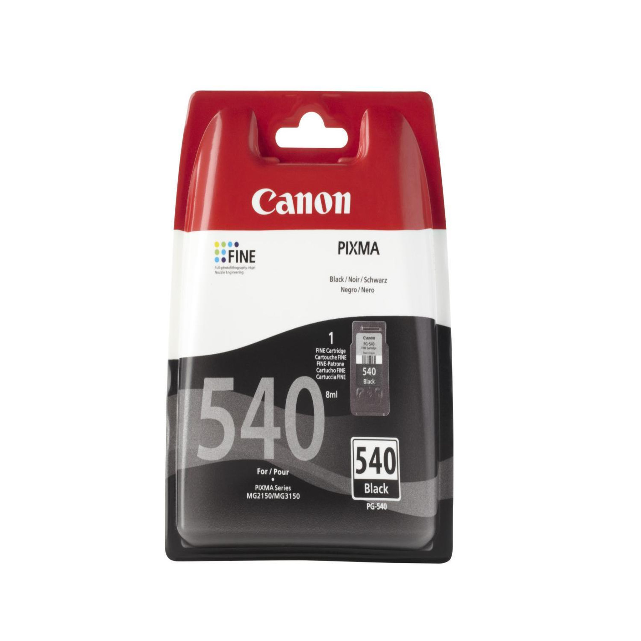 Voir la diapositive 2 : Canon Cartouche d'encre Canon PG-540 Noir
