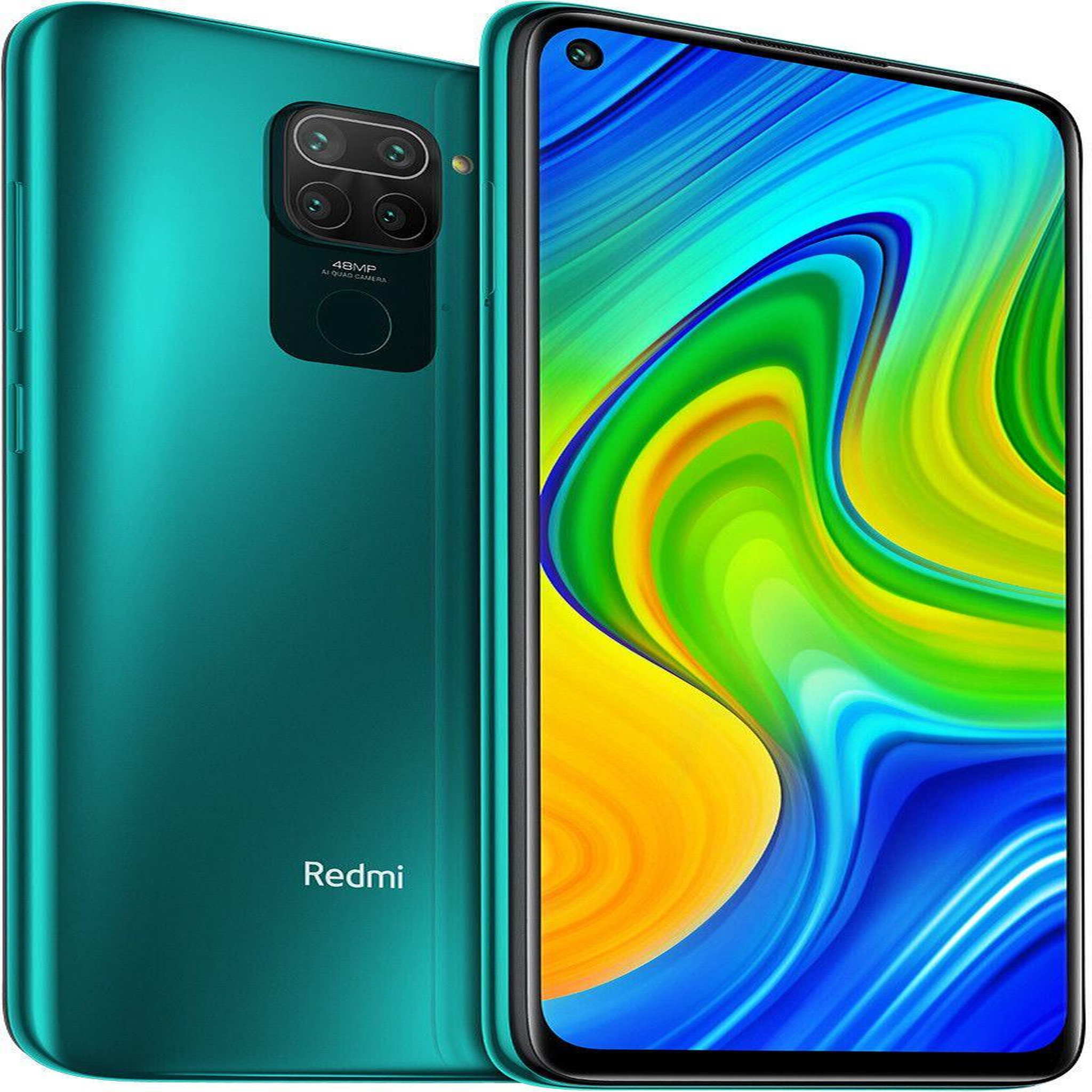 Voir la diapositive 1 : XIAOMI Redmi Note 9 Reconditionné 64 Go - Grade A - Vert
