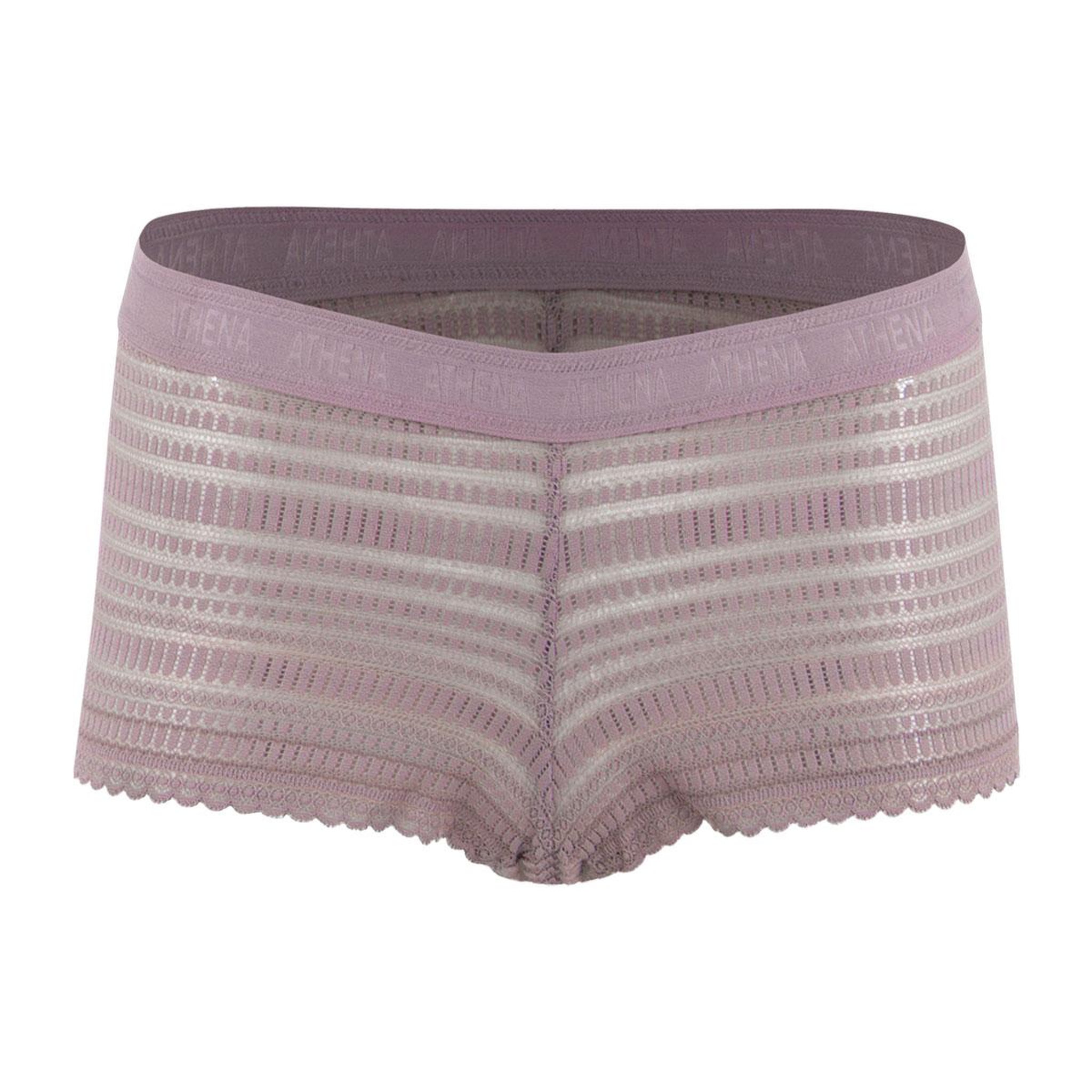 Voir la diapositive 1 : Athena Boxer femme Dentelle