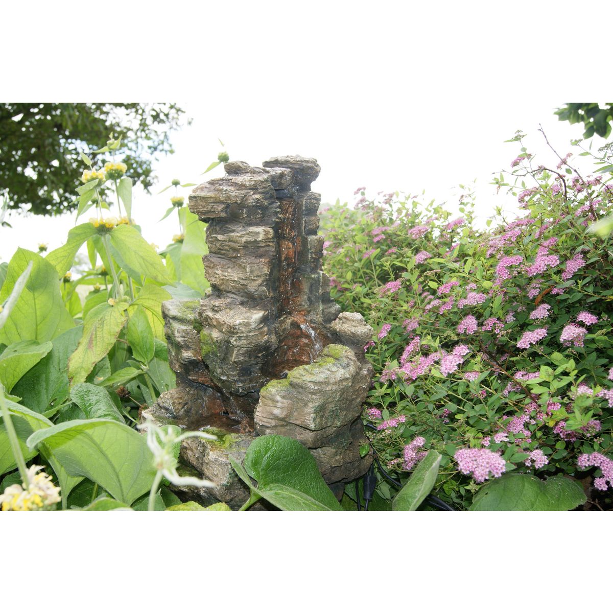 UBBINK Fontaine imitation pierre CHIOS