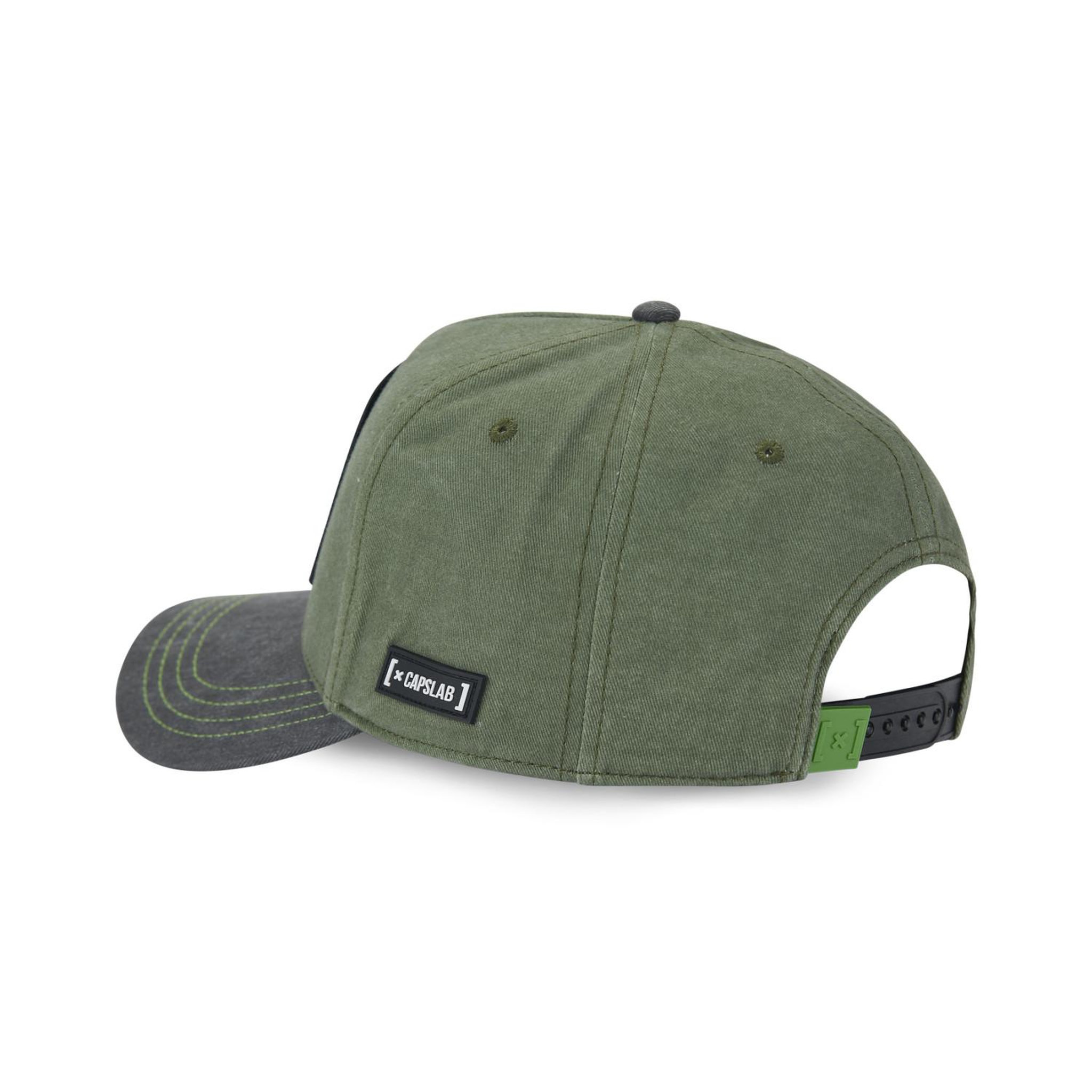 Voir la diapositive 4 : CAPSLAB Casquette trucker One Piece Zoro