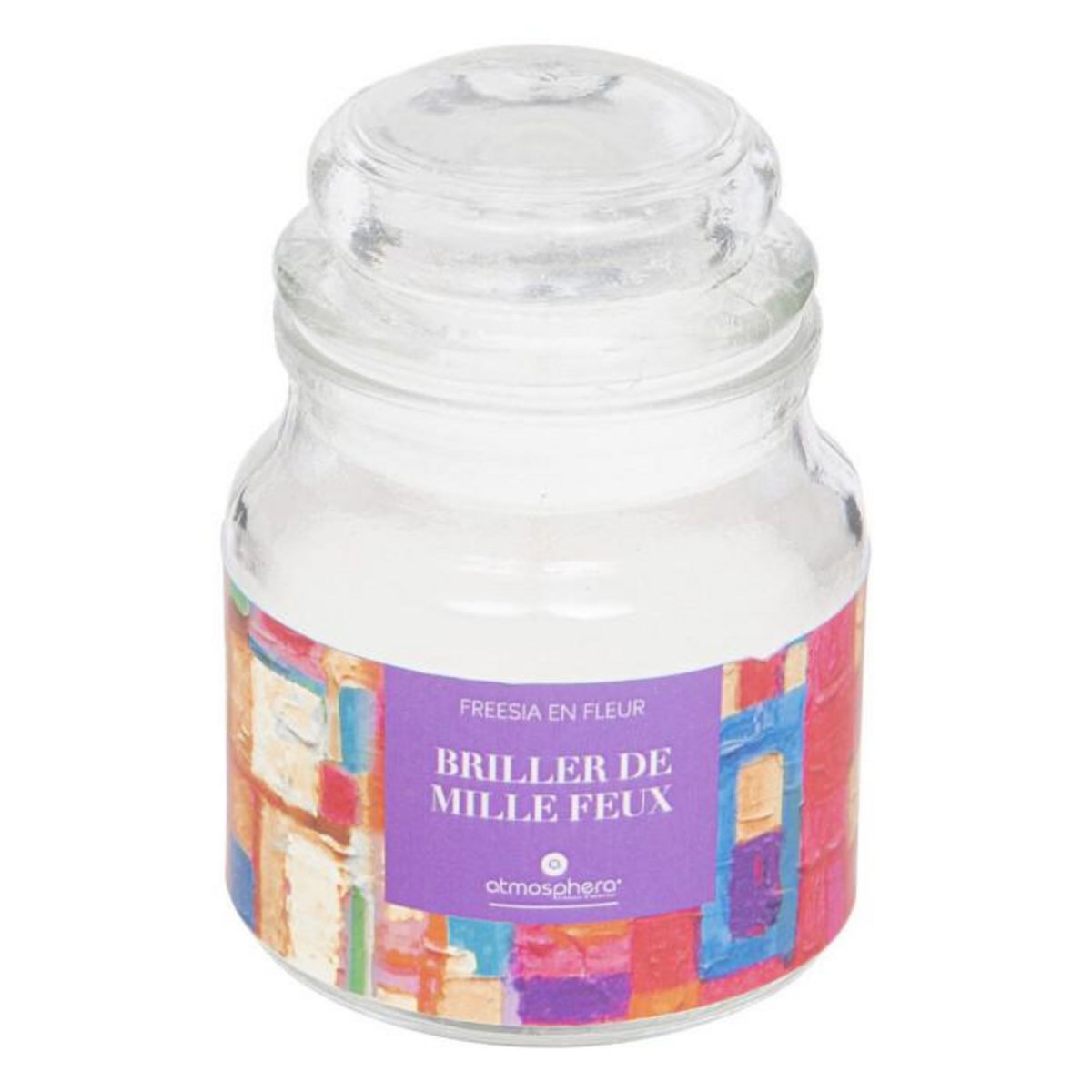 ATMOSPHERA Bougie Parfumée  Jomy  70g Freesia en Fleur