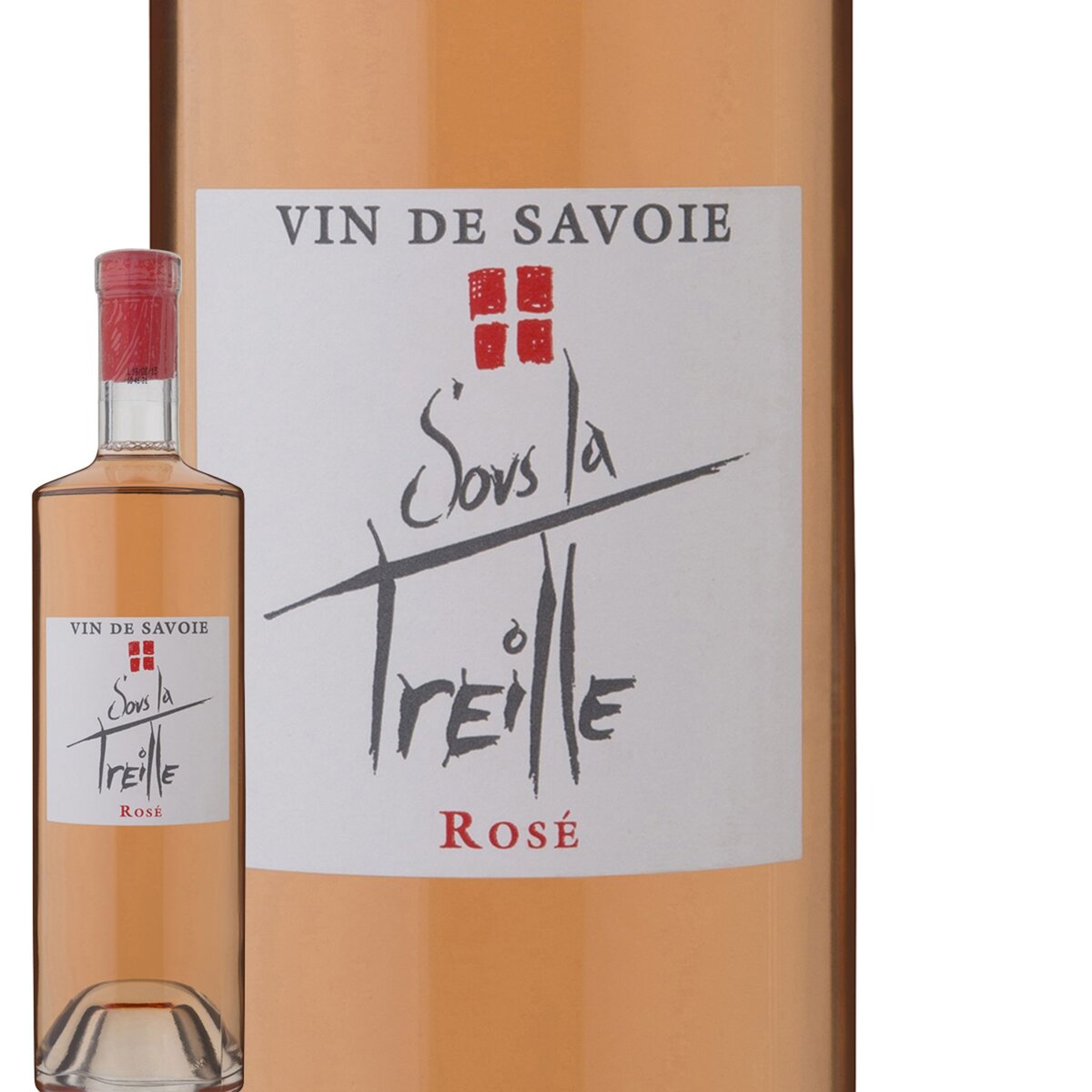 Sous la Treille Vin de Savoie Rosé 2015