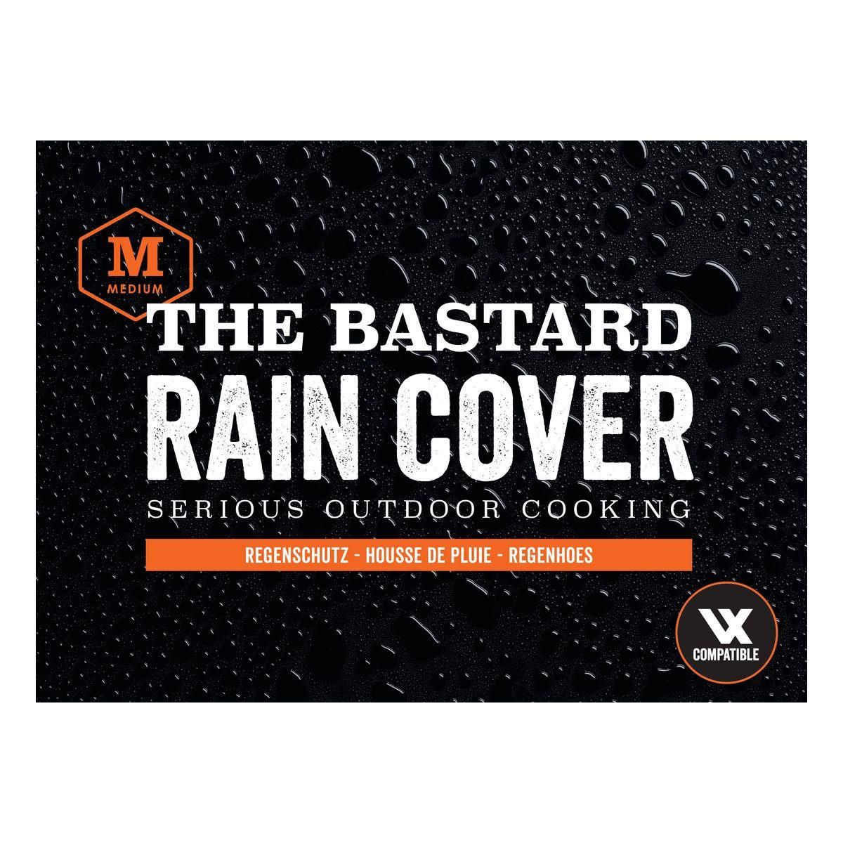 BASTARD Housse barbecue pour BBQ compat. Large