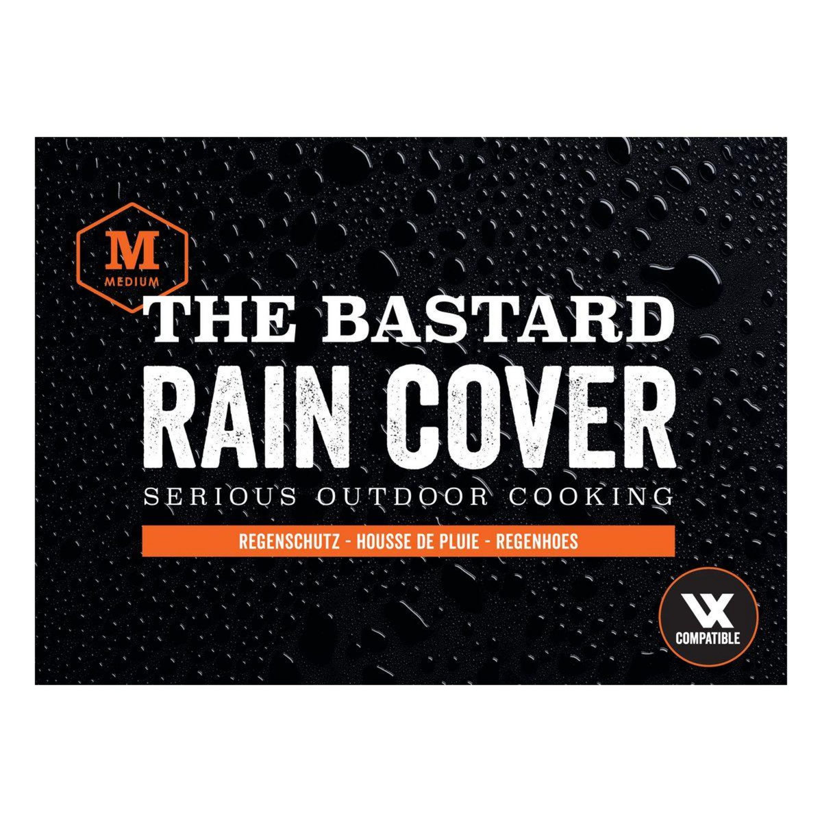 BASTARD Housse barbecue pour BBQ compat. Large