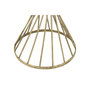 Voir la diapositive 6 : Paris Prix Table d'Appoint Design  Hypnose  70cm Or