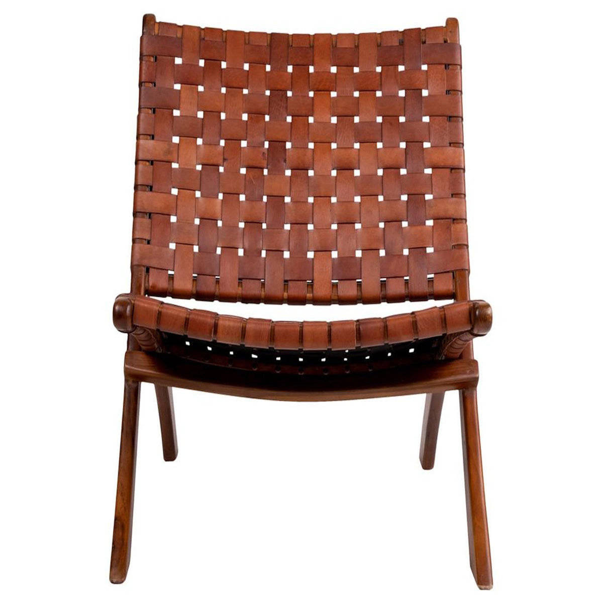 LISA DESIGN Fernando - fauteuil - en simili